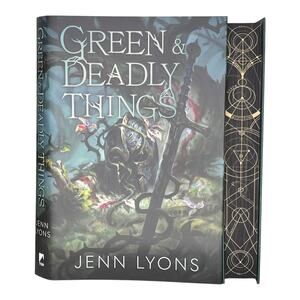 The Broken Binding Green & Deadly Things by Jenn Lyons - March 2026 SF&F Box